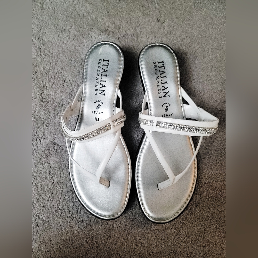Brand new Italian Shoemakers Sandals